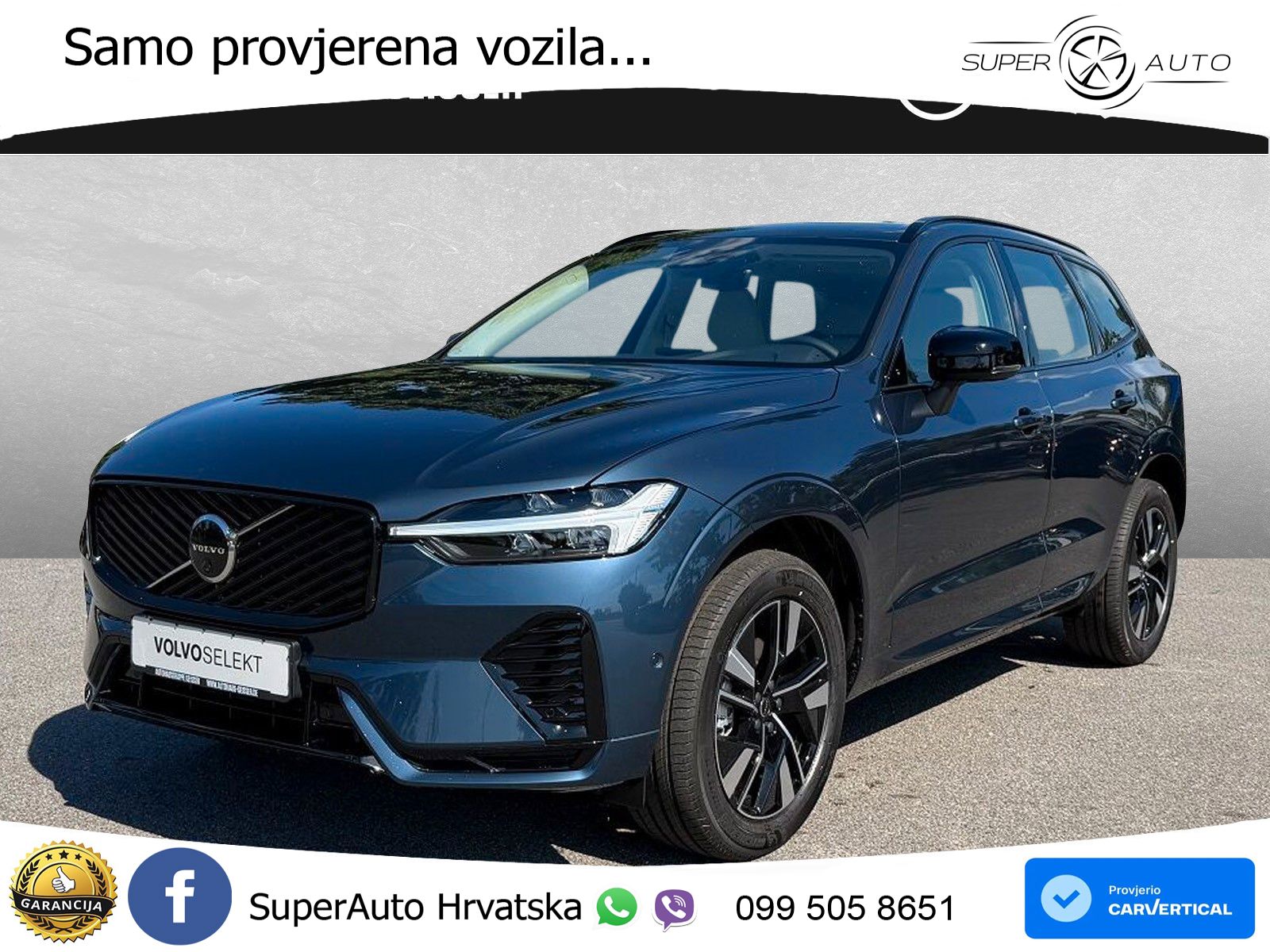 Volvo XC60 B5 Benzin AWD Geartronic LED+GR SJED+ACC