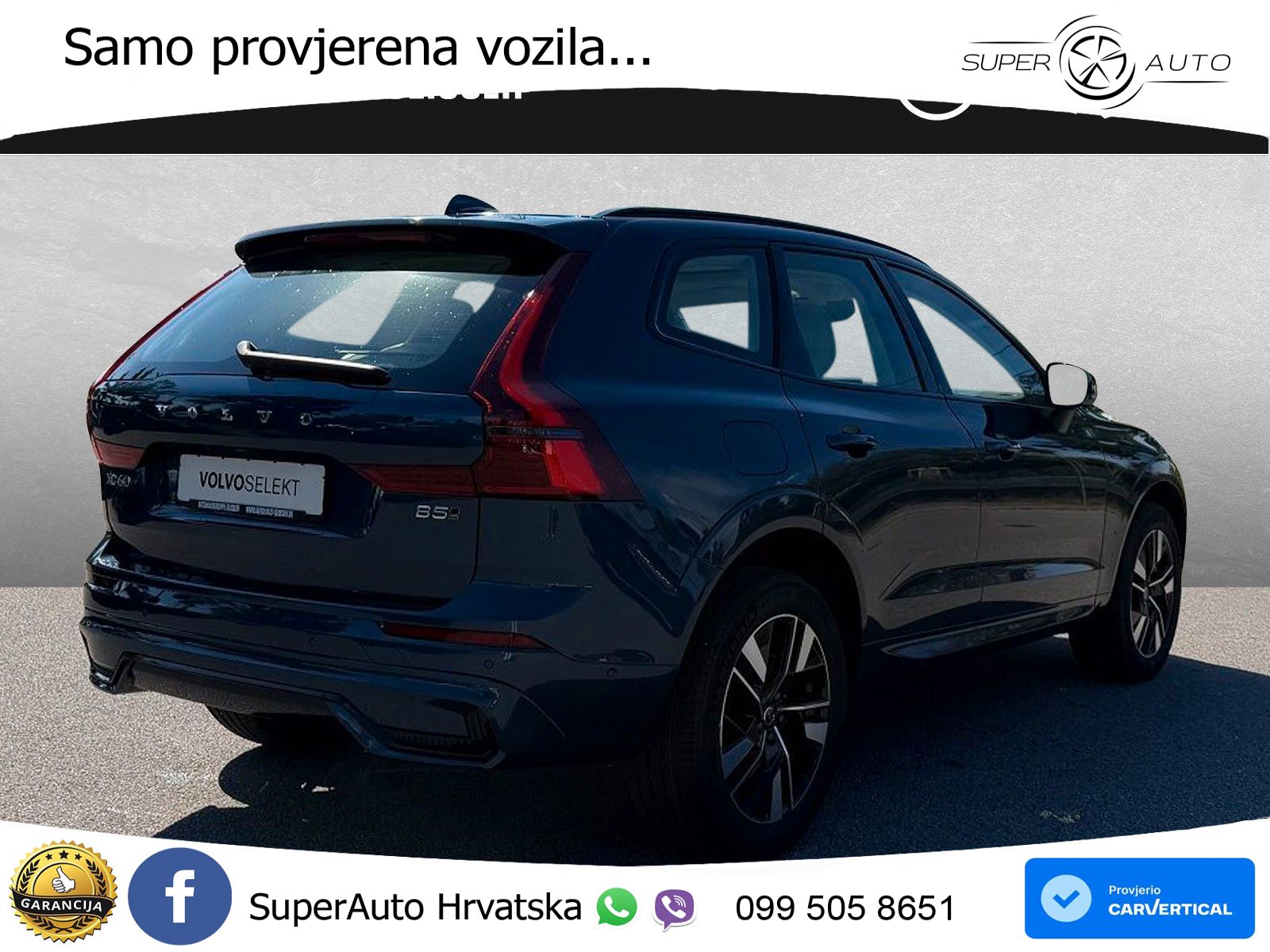 Volvo XC60 B5 Benzin AWD Geartronic LED+GR SJED+ACC