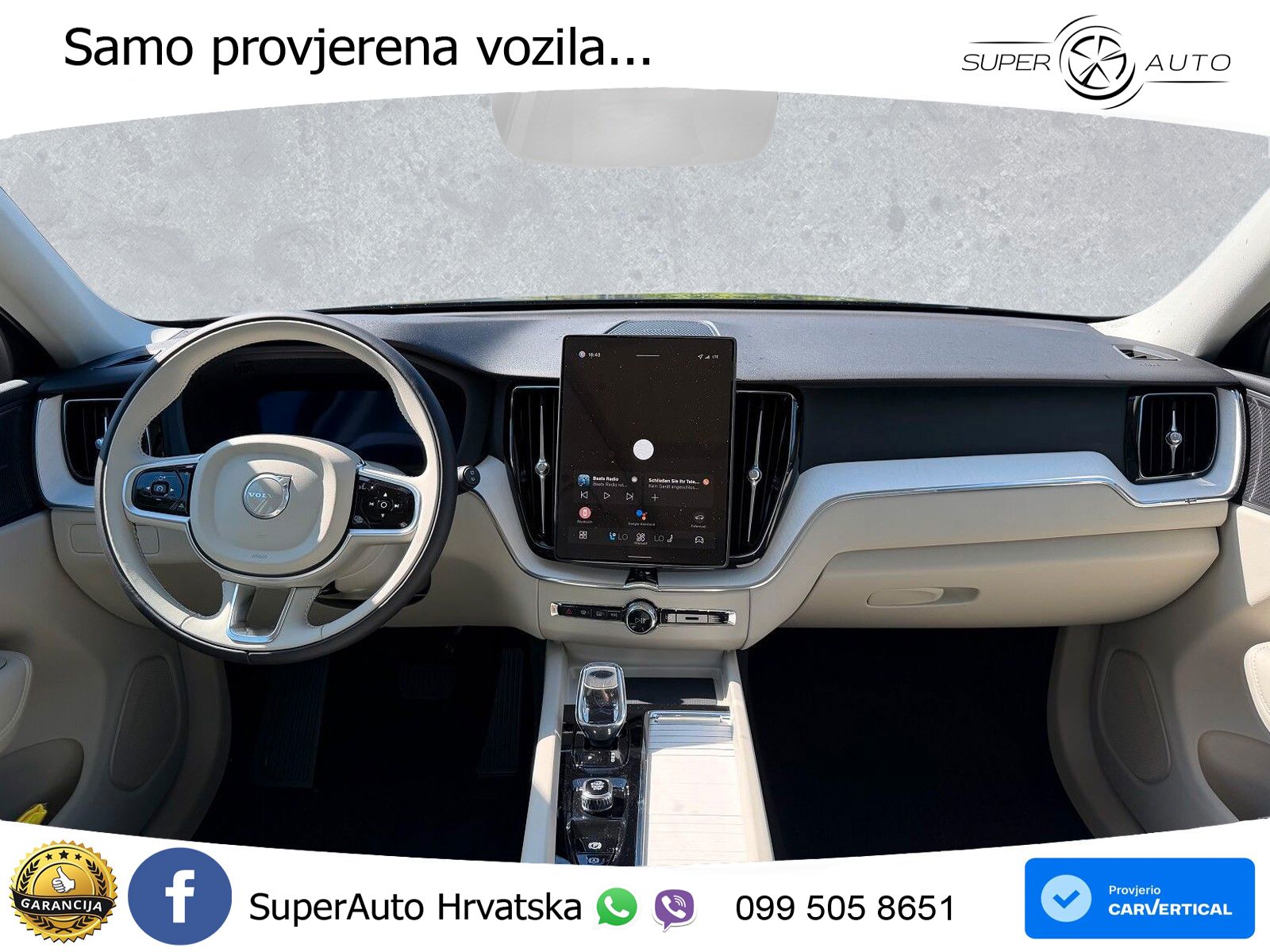 Volvo XC60 B5 Benzin AWD Geartronic LED+GR SJED+ACC