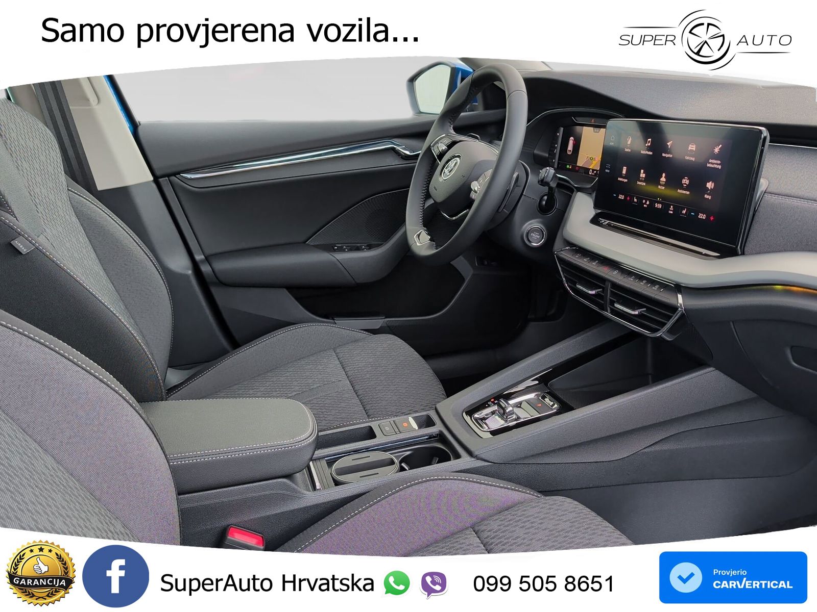 Škoda Octavia Combi 2.0 TDI (150 KS) 4x4 DSG LED+GR SJED+ACC