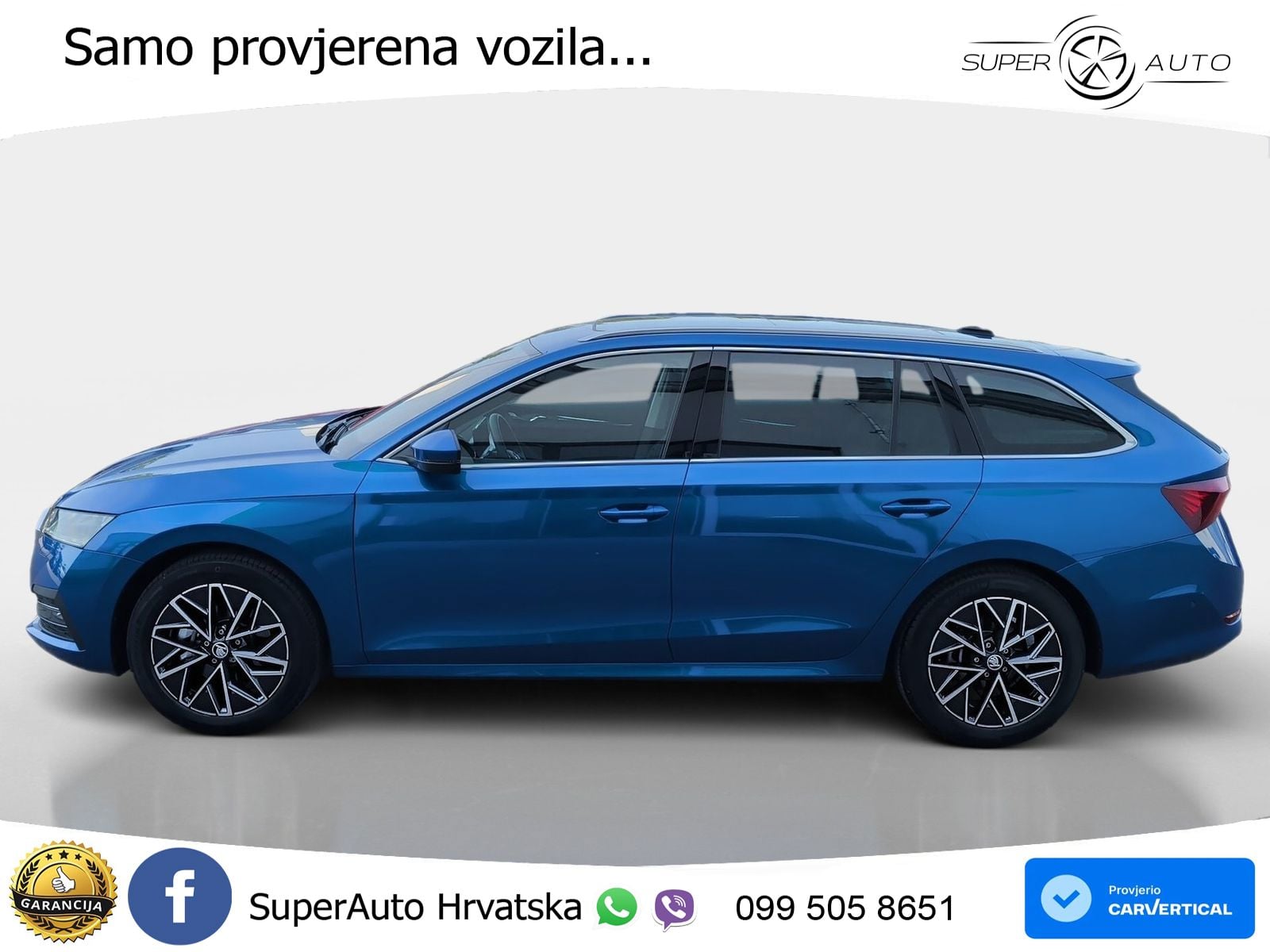 Škoda Octavia Combi 2.0 TDI (150 KS) 4x4 DSG LED+GR SJED+ACC