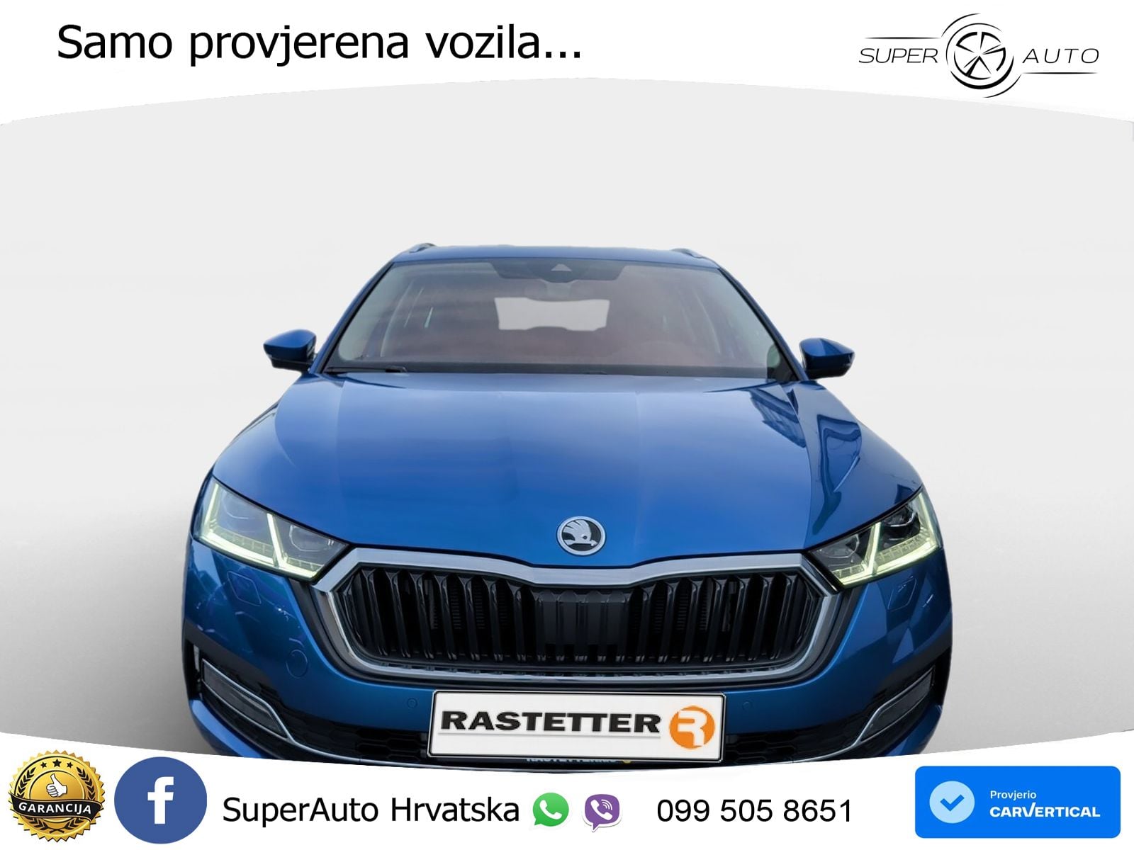 Škoda Octavia Combi 2.0 TDI (150 KS) 4x4 DSG LED+GR SJED+ACC