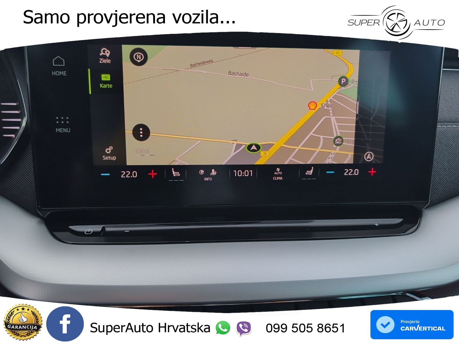 Škoda Octavia Combi 2.0 TDI (150 KS) 4x4 DSG LED+GR SJED+ACC