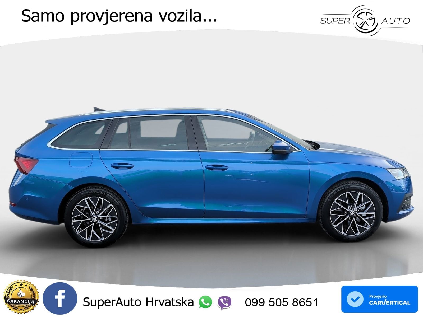 Škoda Octavia Combi 2.0 TDI (150 KS) 4x4 DSG LED+GR SJED+ACC