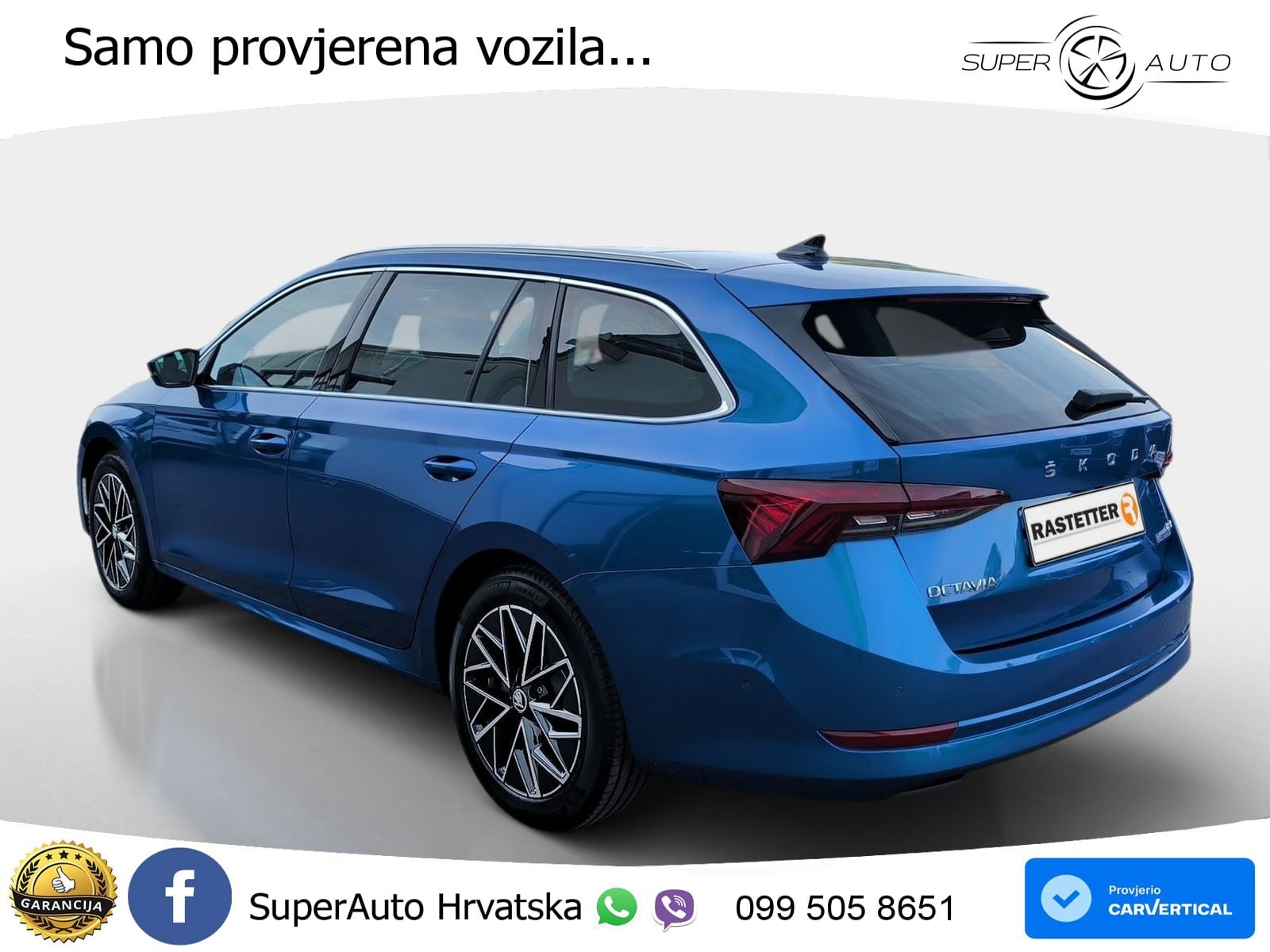Škoda Octavia Combi 2.0 TDI (150 KS) 4x4 DSG LED+GR SJED+ACC