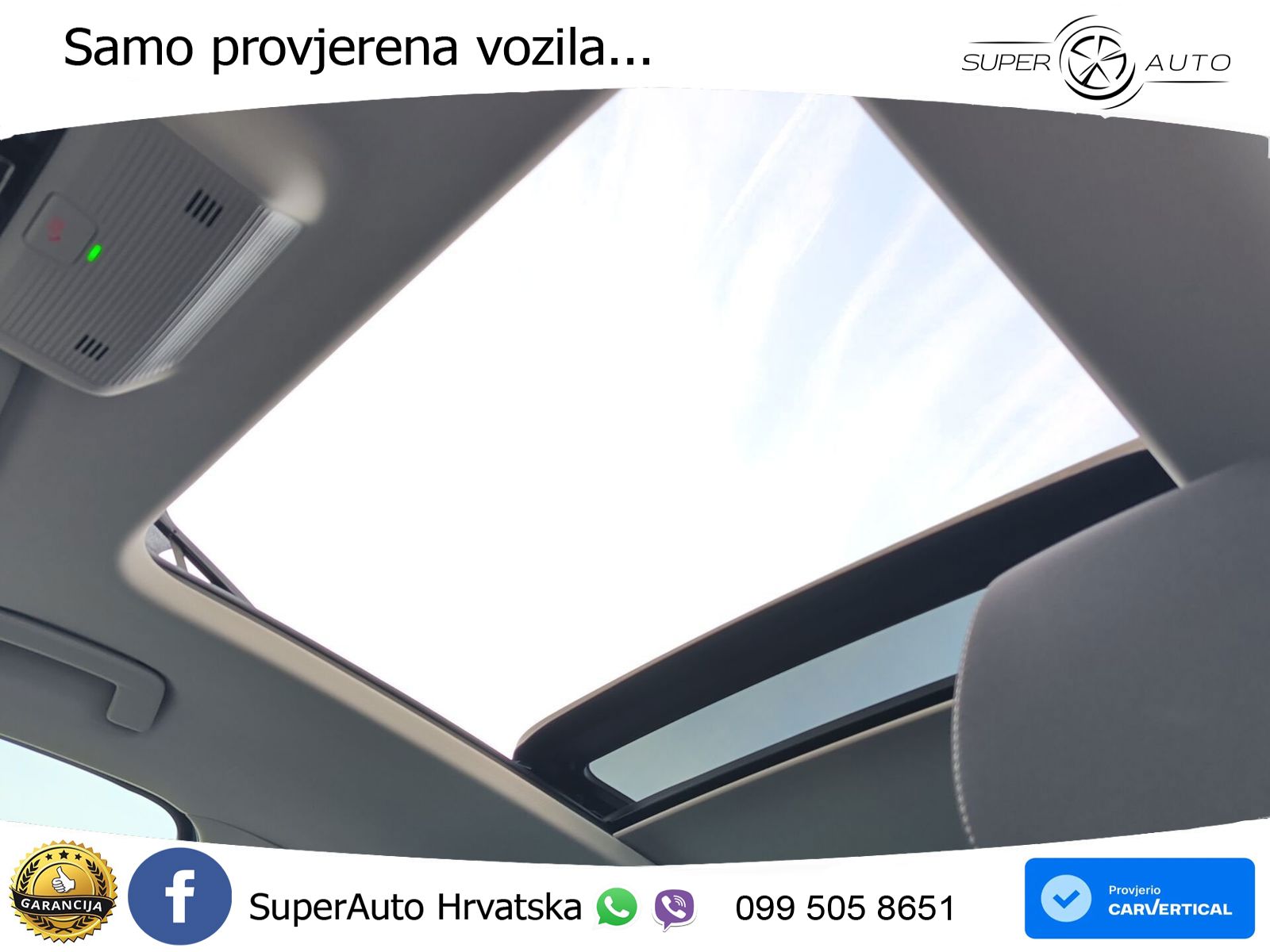 Škoda Octavia Combi 2.0 TDI (150 KS) 4x4 DSG LED+GR SJED+ACC