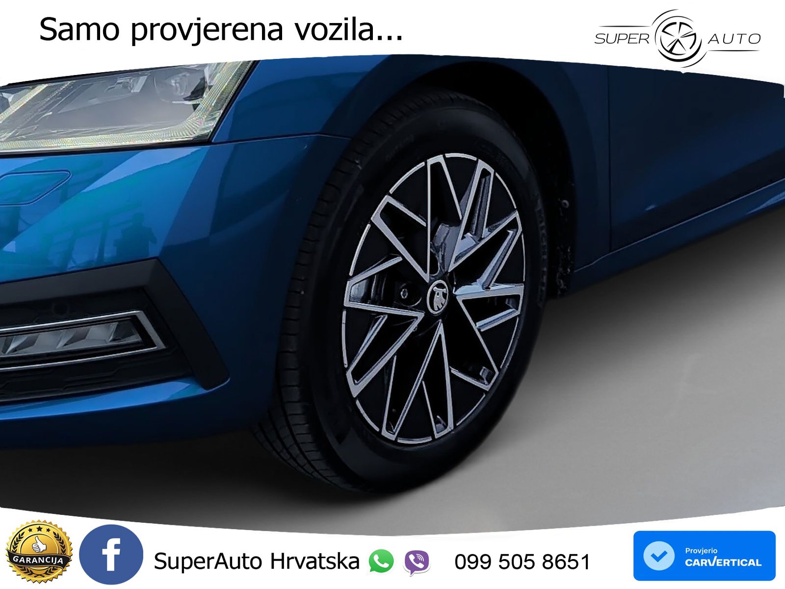 Škoda Octavia Combi 2.0 TDI (150 KS) 4x4 DSG LED+GR SJED+ACC