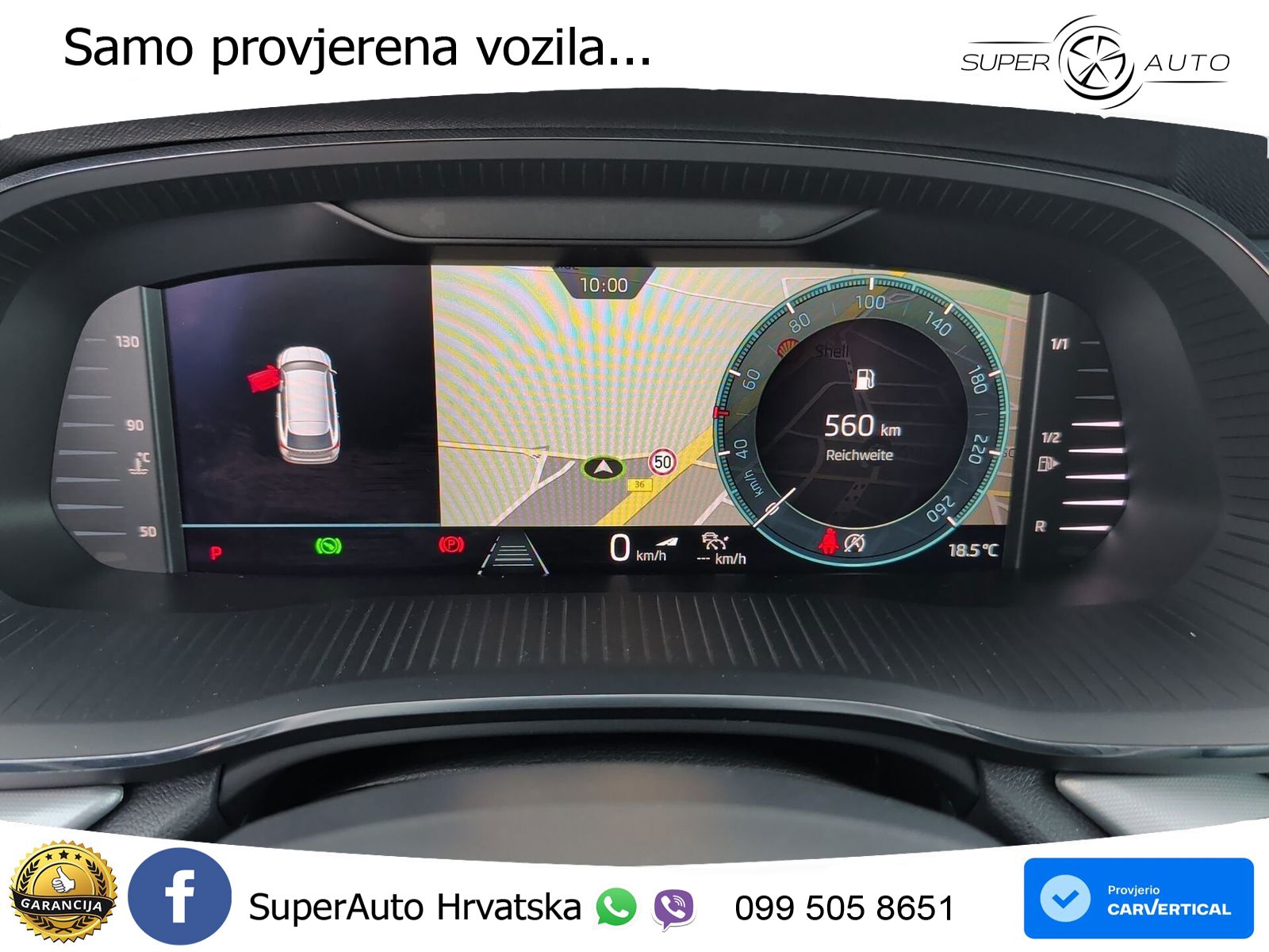 Škoda Octavia Combi 2.0 TDI (150 KS) 4x4 DSG LED+GR SJED+ACC