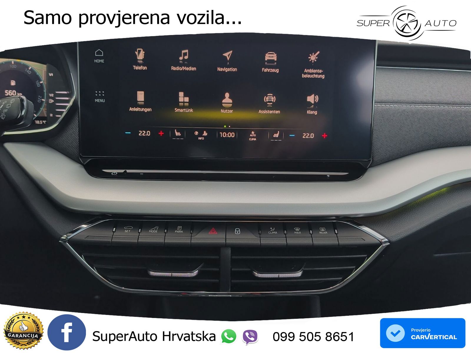 Škoda Octavia Combi 2.0 TDI (150 KS) 4x4 DSG LED+GR SJED+ACC