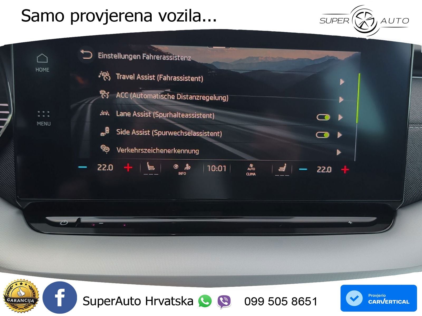 Škoda Octavia Combi 2.0 TDI (150 KS) 4x4 DSG LED+GR SJED+ACC