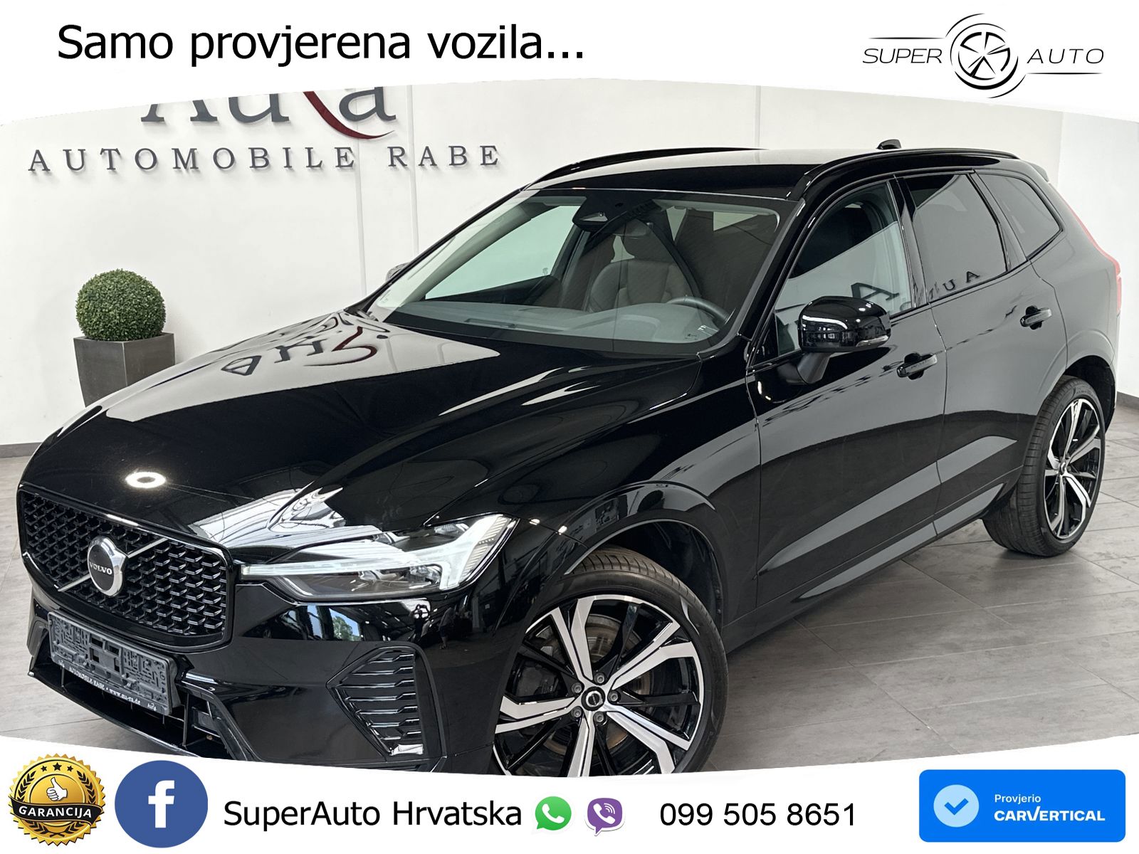 Volvo XC60 B4 Diesel FWD Geartronic LED+GR SJED+ACC