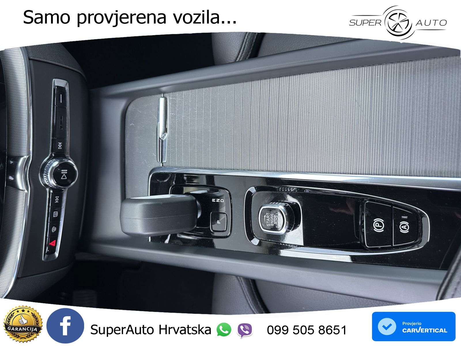 Volvo XC60 B4 Diesel FWD Geartronic LED+GR SJED+ACC
