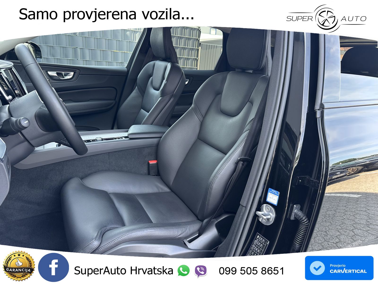 Volvo XC60 B4 Diesel FWD Geartronic LED+GR SJED+ACC