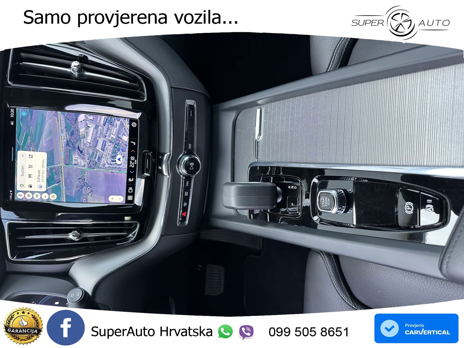 Volvo XC60 B4 Diesel FWD Geartronic LED+GR SJED+ACC