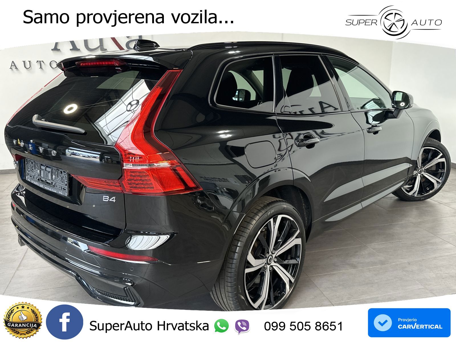 Volvo XC60 B4 Diesel FWD Geartronic LED+GR SJED+ACC