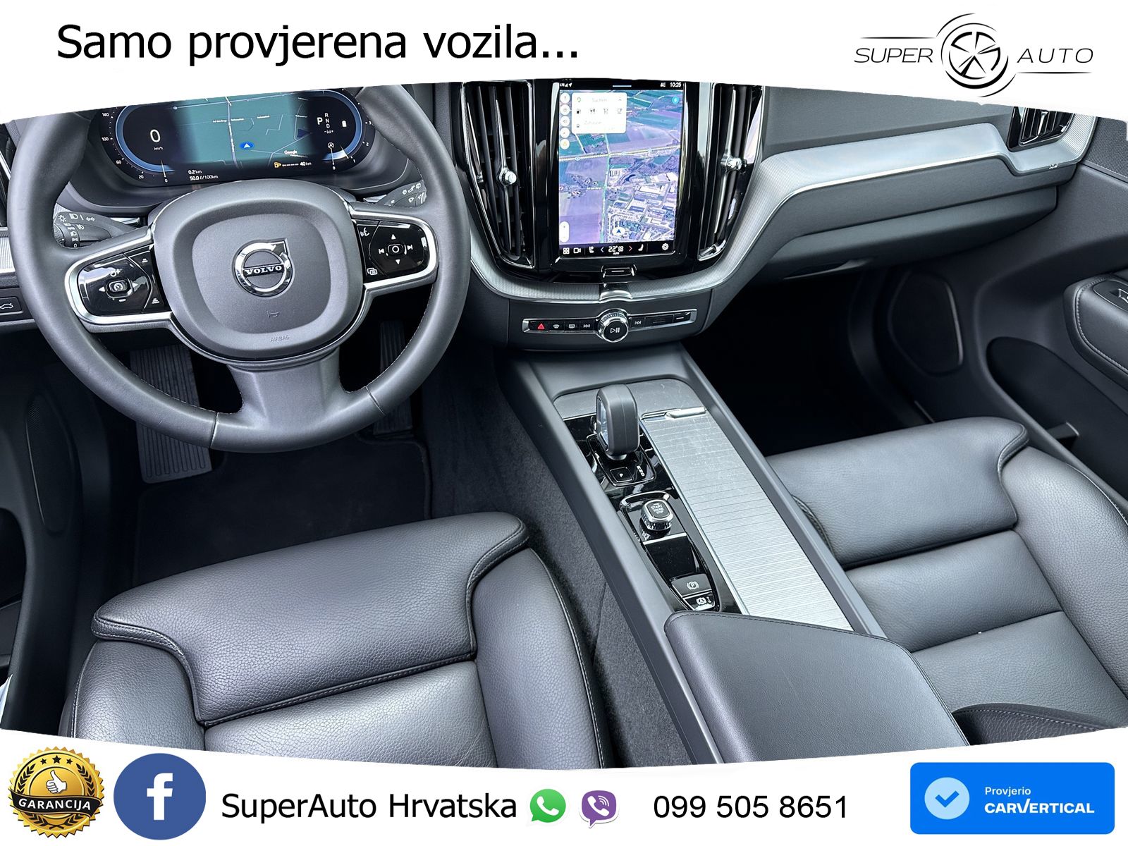 Volvo XC60 B4 Diesel FWD Geartronic LED+GR SJED+ACC