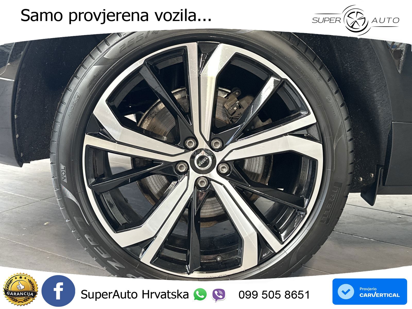 Volvo XC60 B4 Diesel FWD Geartronic LED+GR SJED+ACC