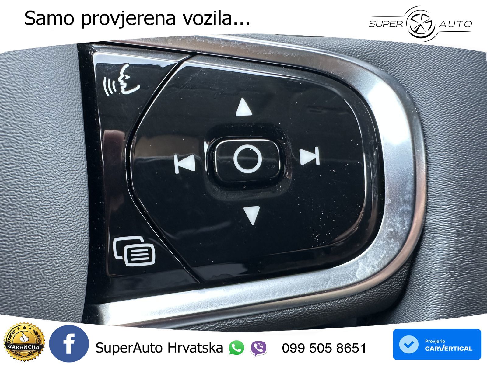 Volvo XC60 B4 Diesel FWD Geartronic LED+GR SJED+ACC