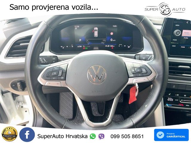 Volkswagen T-Roc 1.5 TSI (150 KS) LED+GR SJED+ACC