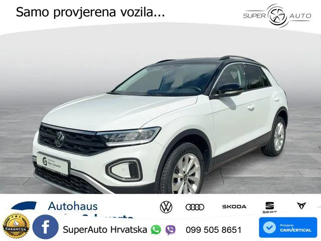 Volkswagen T-Roc 1.5 TSI (150 KS) LED+GR SJED+ACC