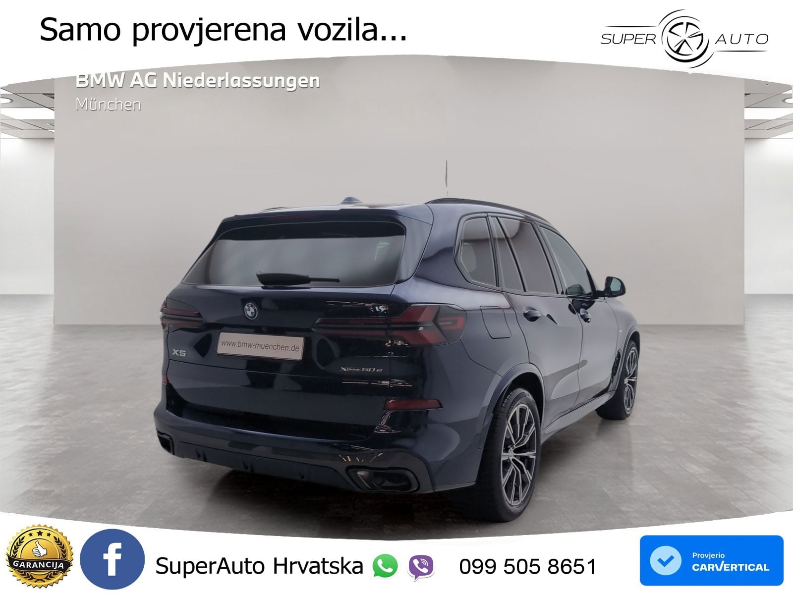 BMW X5 50e (489 KS) xDrive Steptronic M Sport