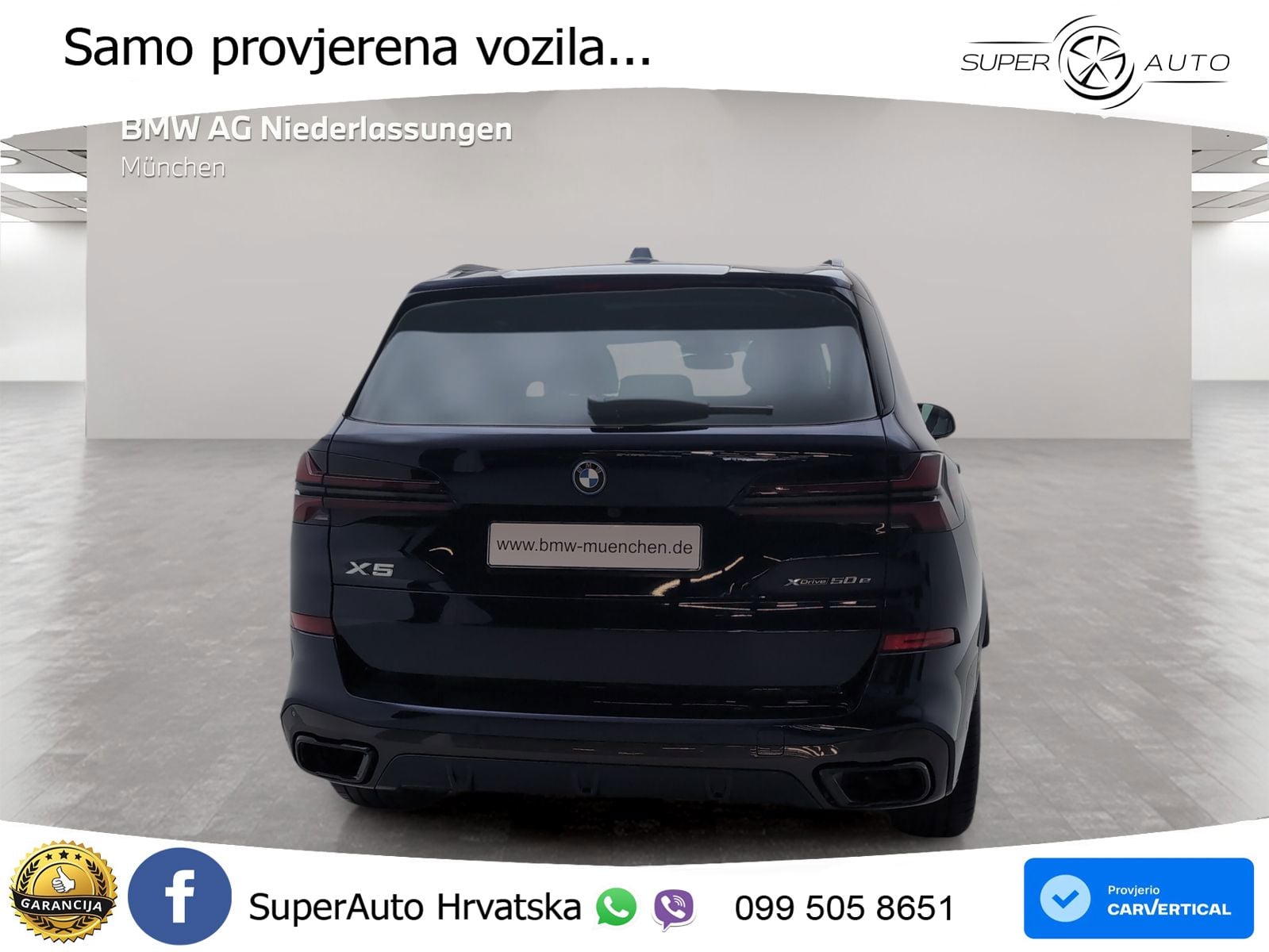 BMW X5 50e (489 KS) xDrive Steptronic M Sport