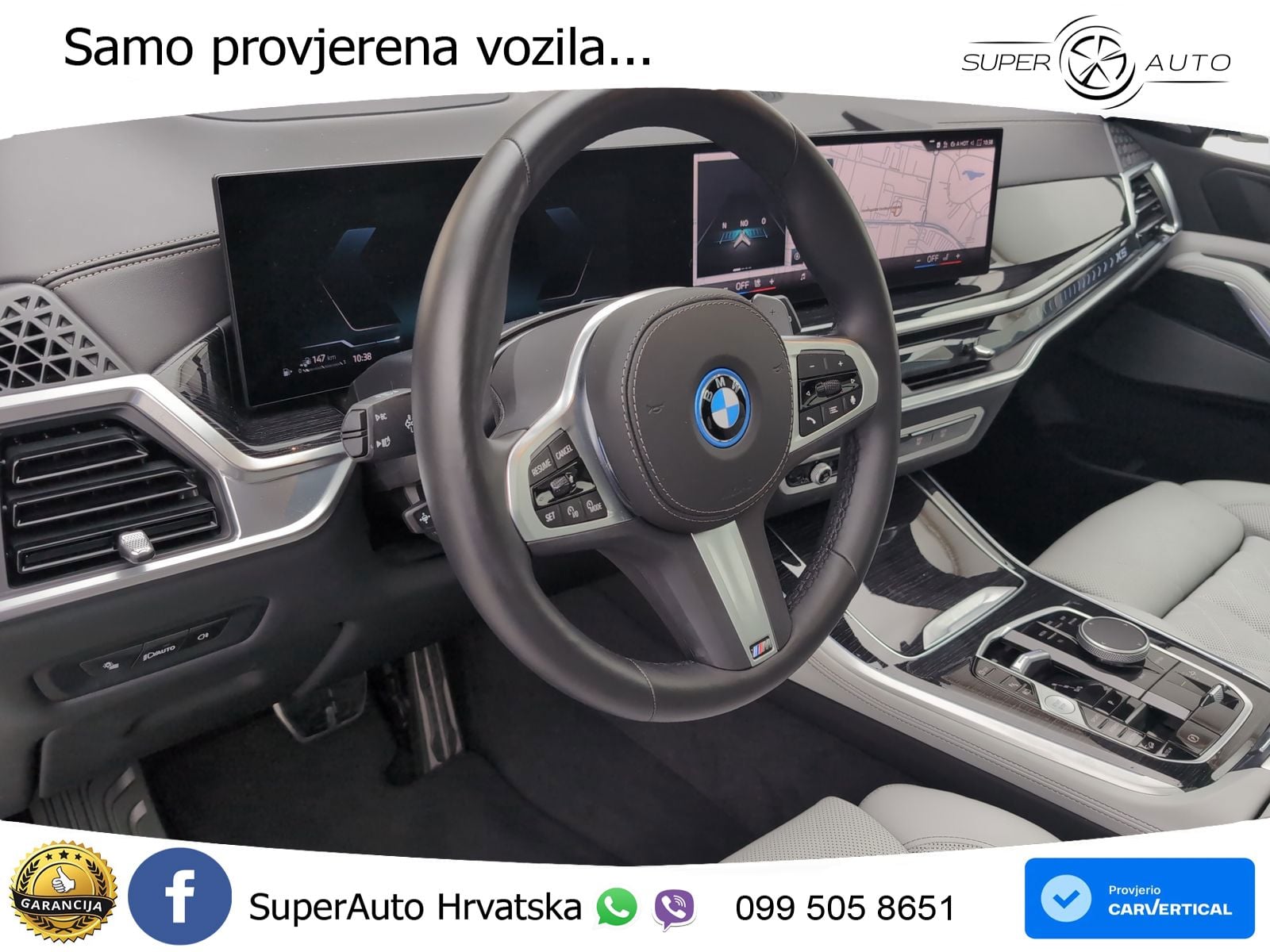 BMW X5 50e (489 KS) xDrive Steptronic M Sport