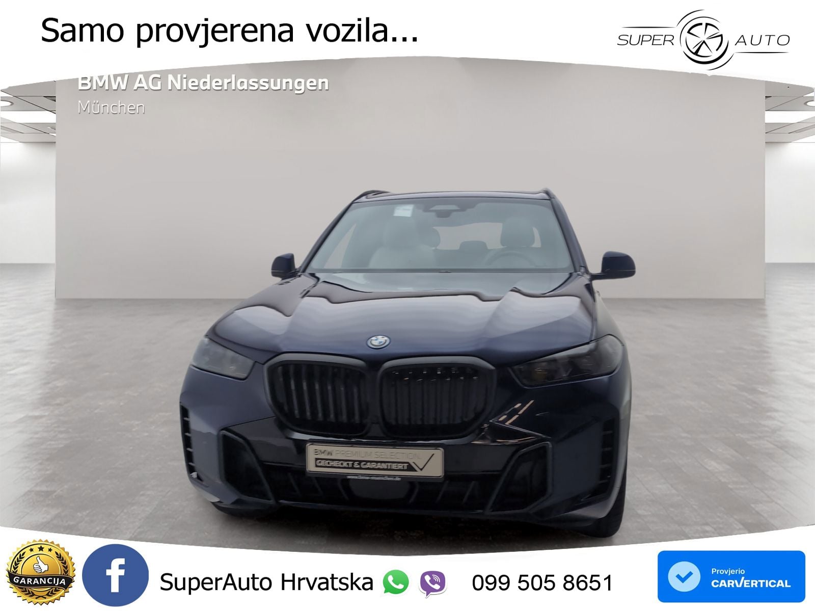 BMW X5 50e (489 KS) xDrive Steptronic M Sport