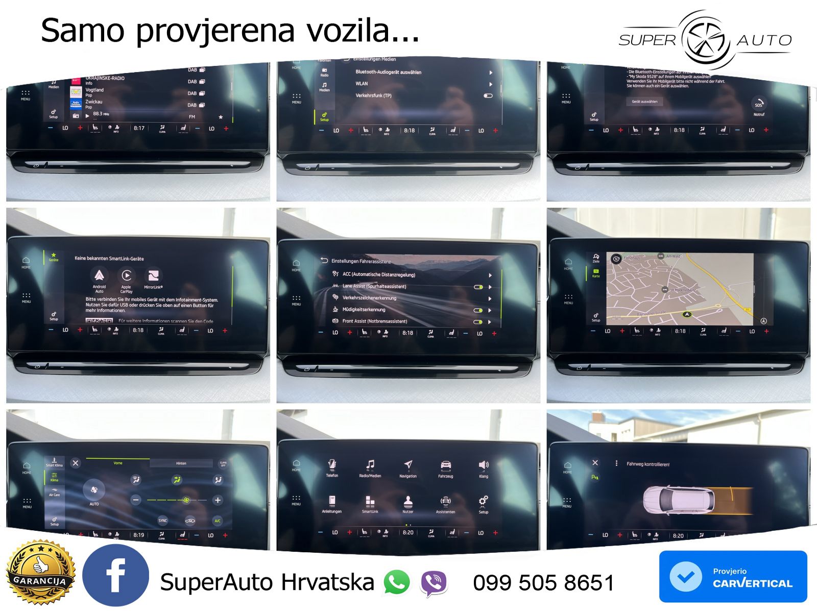 Škoda Octavia Combi 2.0 TDI (150 KS) DSG LED+GR SJED+ACC