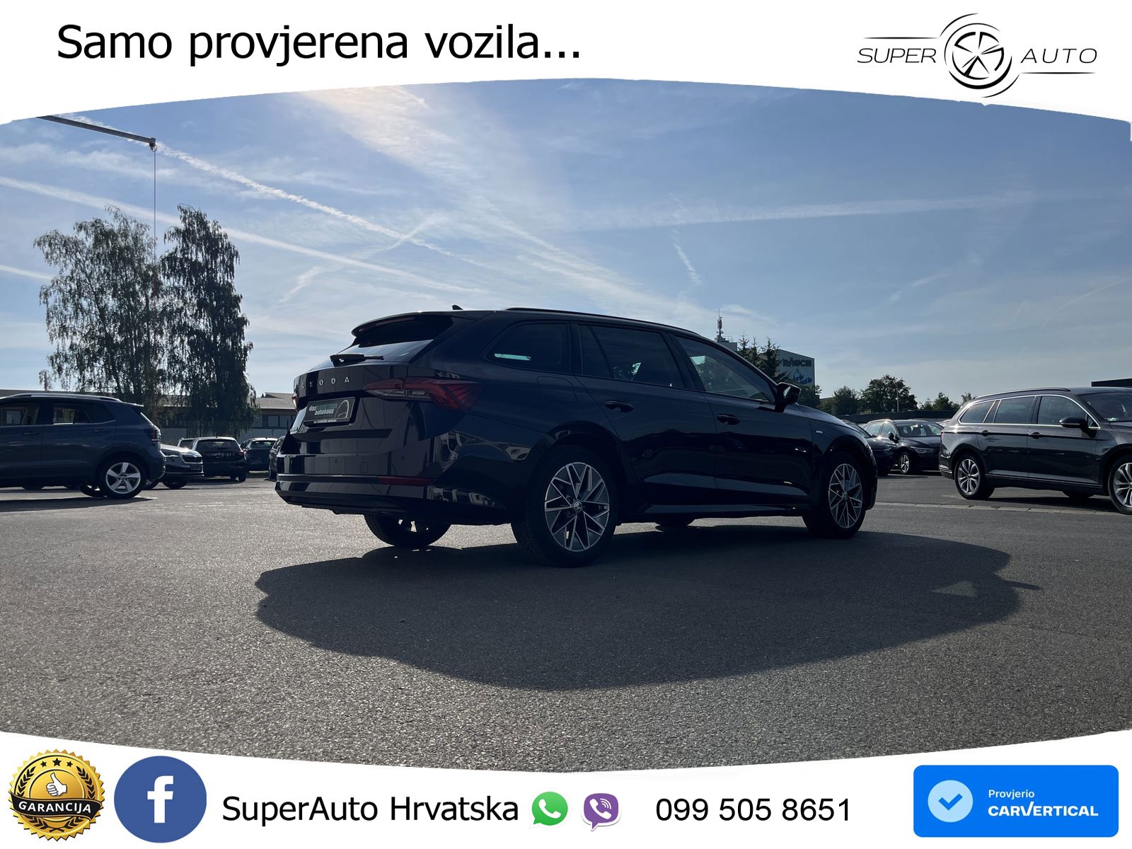 Škoda Octavia Combi 2.0 TDI (150 KS) DSG LED+GR SJED+ACC