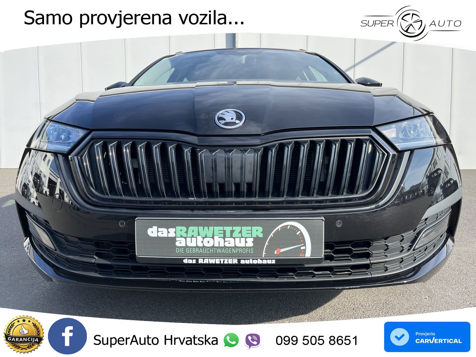 Škoda Octavia Combi 2.0 TDI (150 KS) DSG LED+GR SJED+ACC