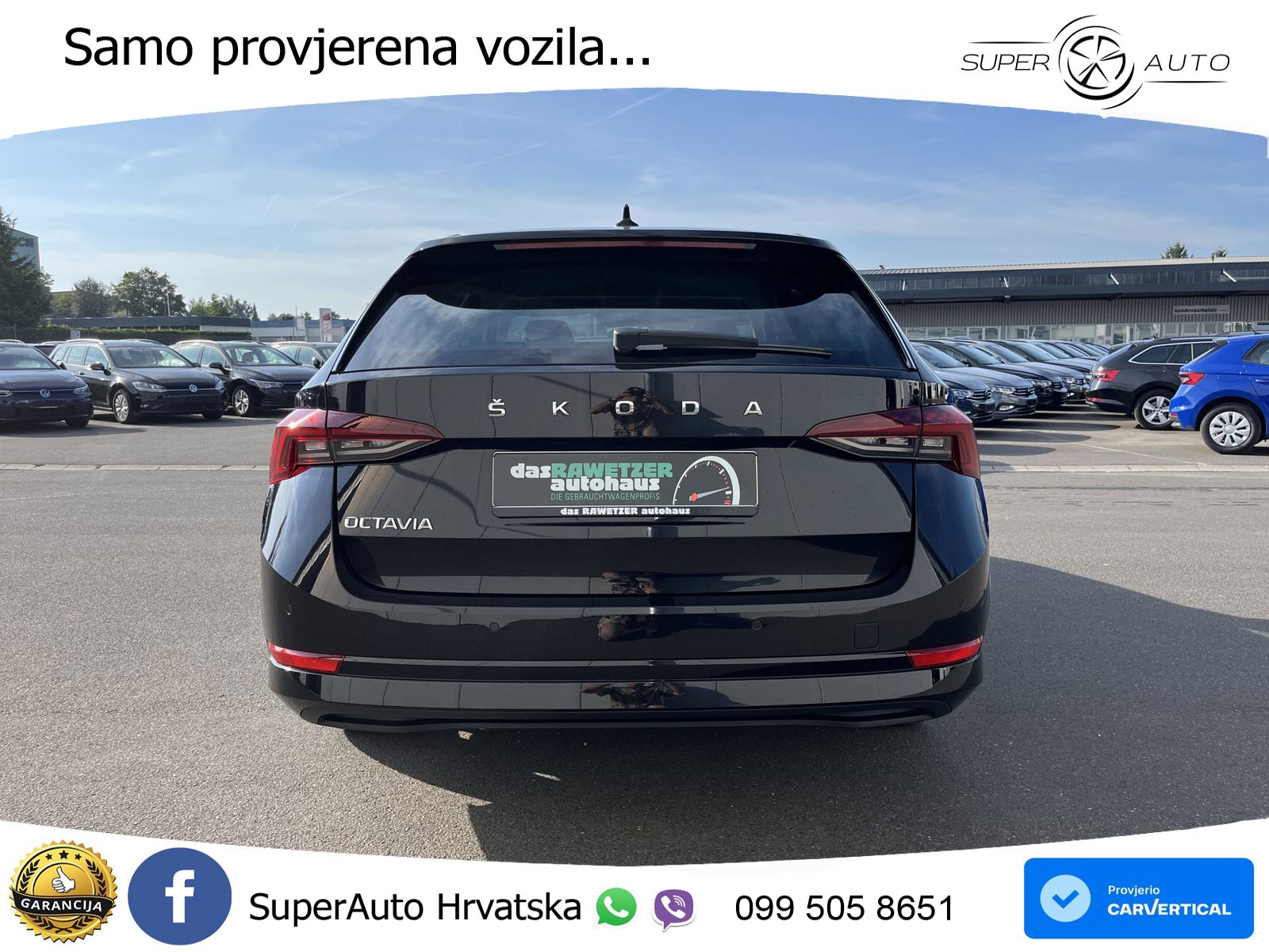 Škoda Octavia Combi 2.0 TDI (150 KS) DSG LED+GR SJED+ACC