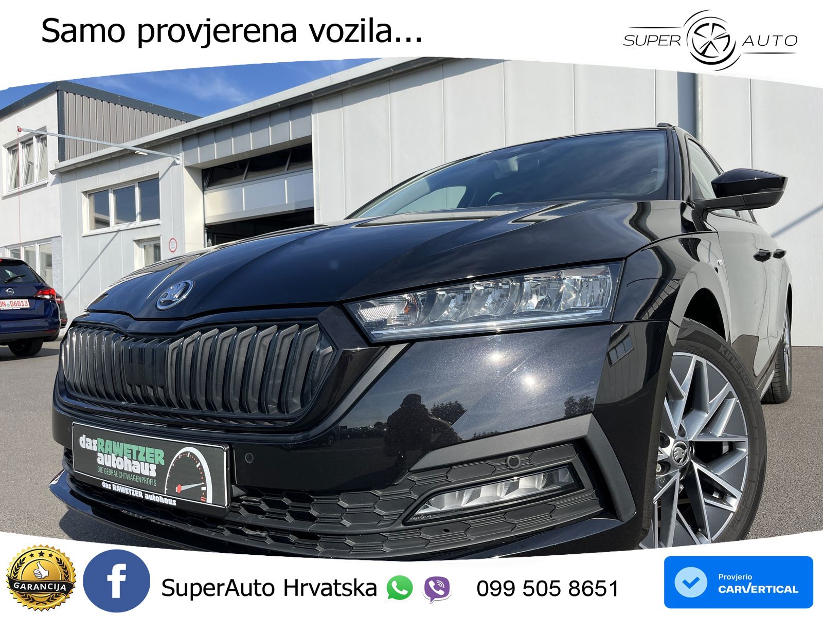 Škoda Octavia Combi 2.0 TDI (150 KS) DSG LED+GR SJED+ACC