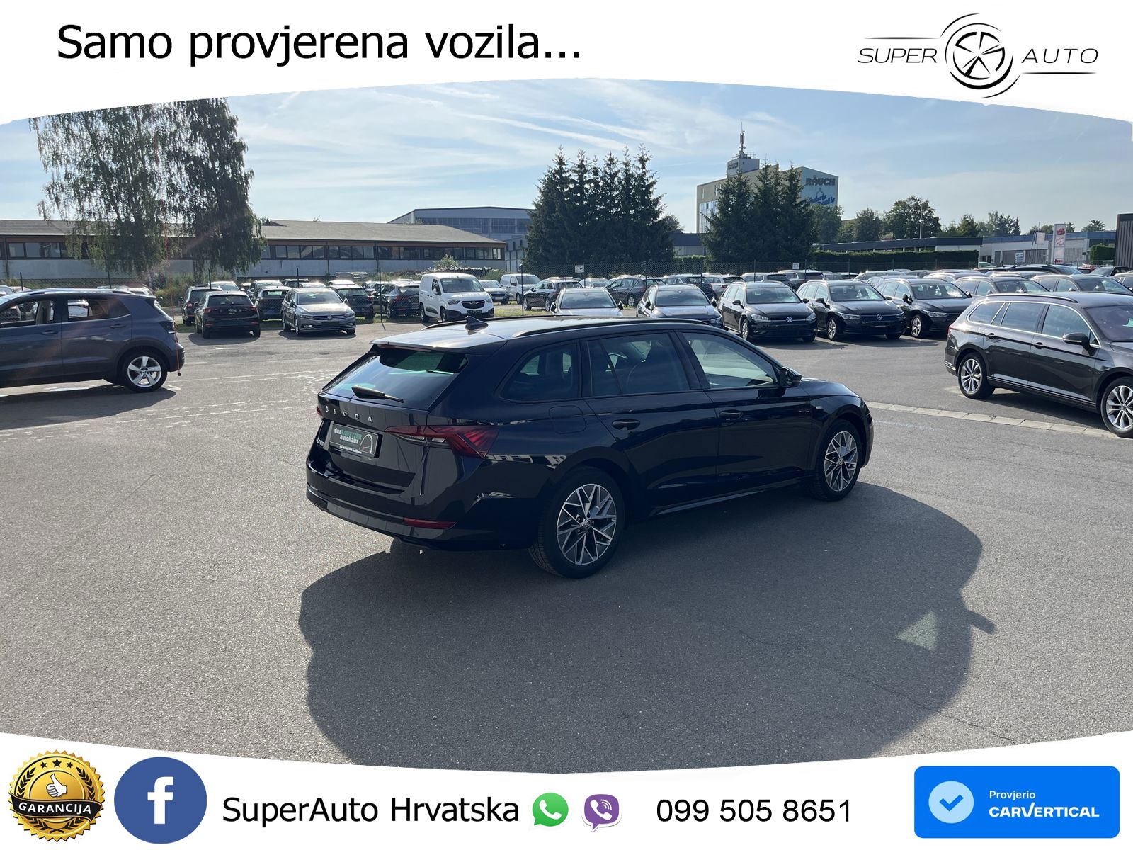 Škoda Octavia Combi 2.0 TDI (150 KS) DSG LED+GR SJED+ACC