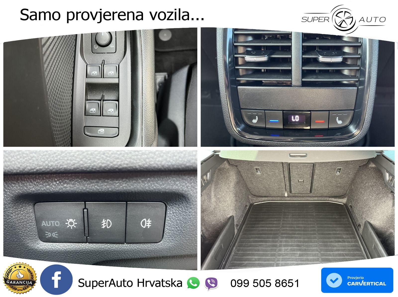 Škoda Octavia Combi 2.0 TDI (150 KS) DSG LED+GR SJED+ACC