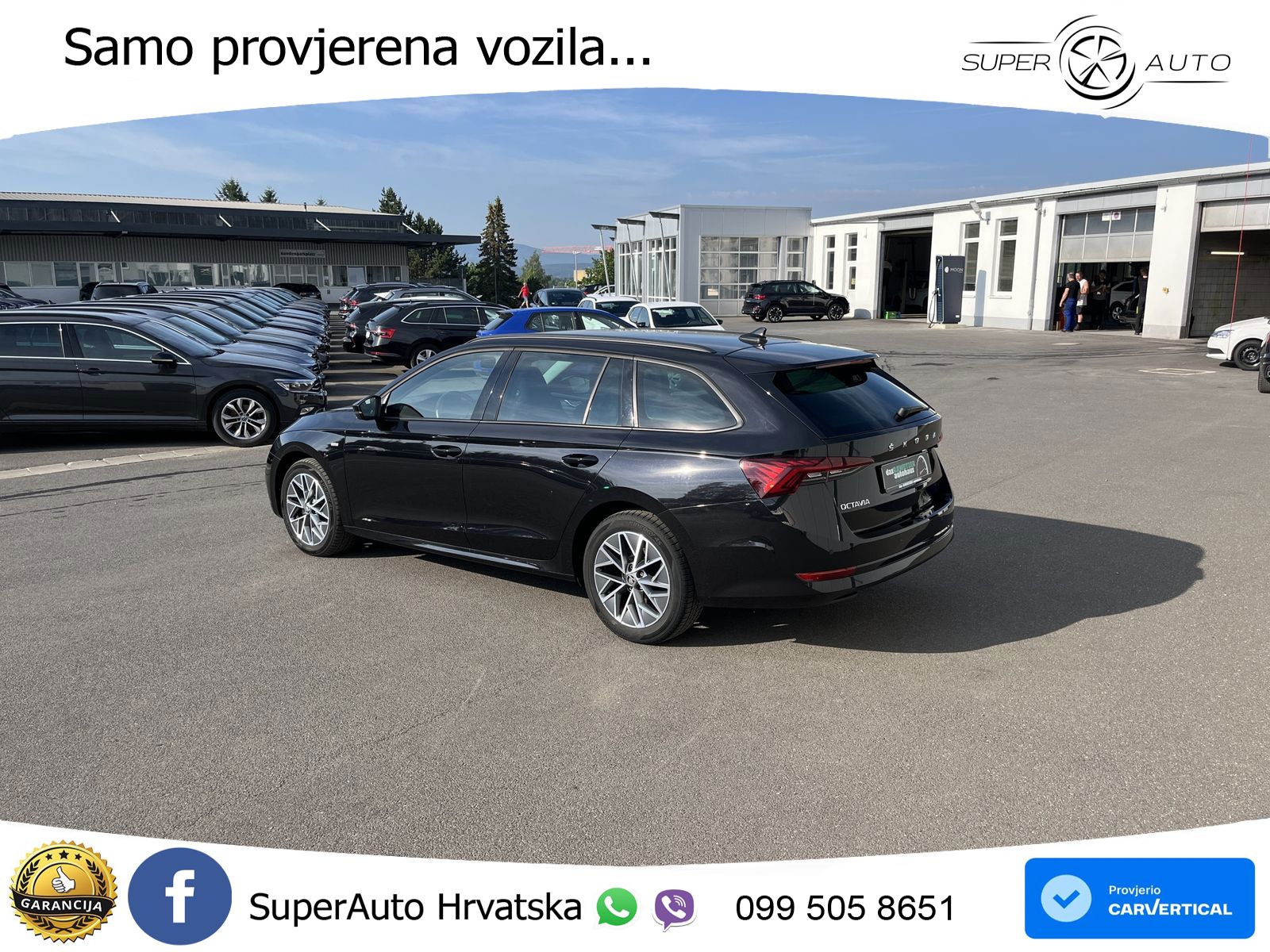 Škoda Octavia Combi 2.0 TDI (150 KS) DSG LED+GR SJED+ACC
