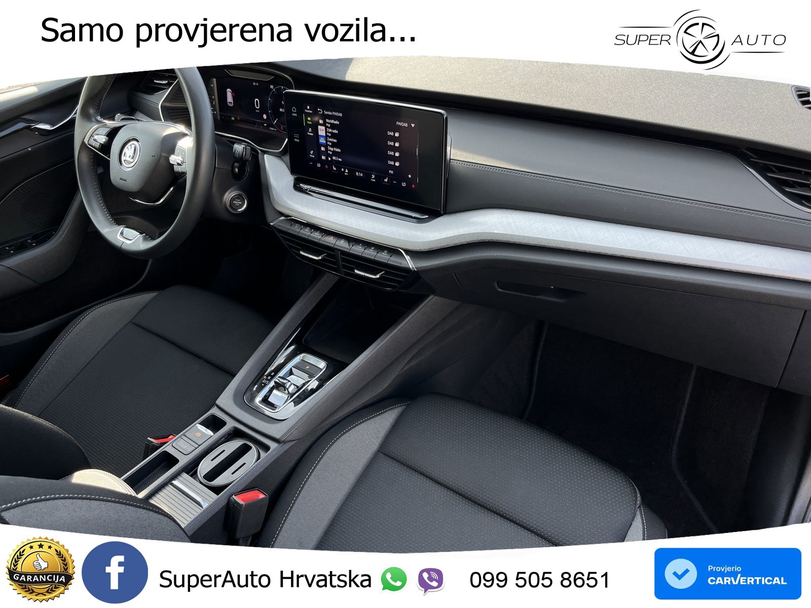 Škoda Octavia Combi 2.0 TDI (150 KS) DSG LED+GR SJED+ACC