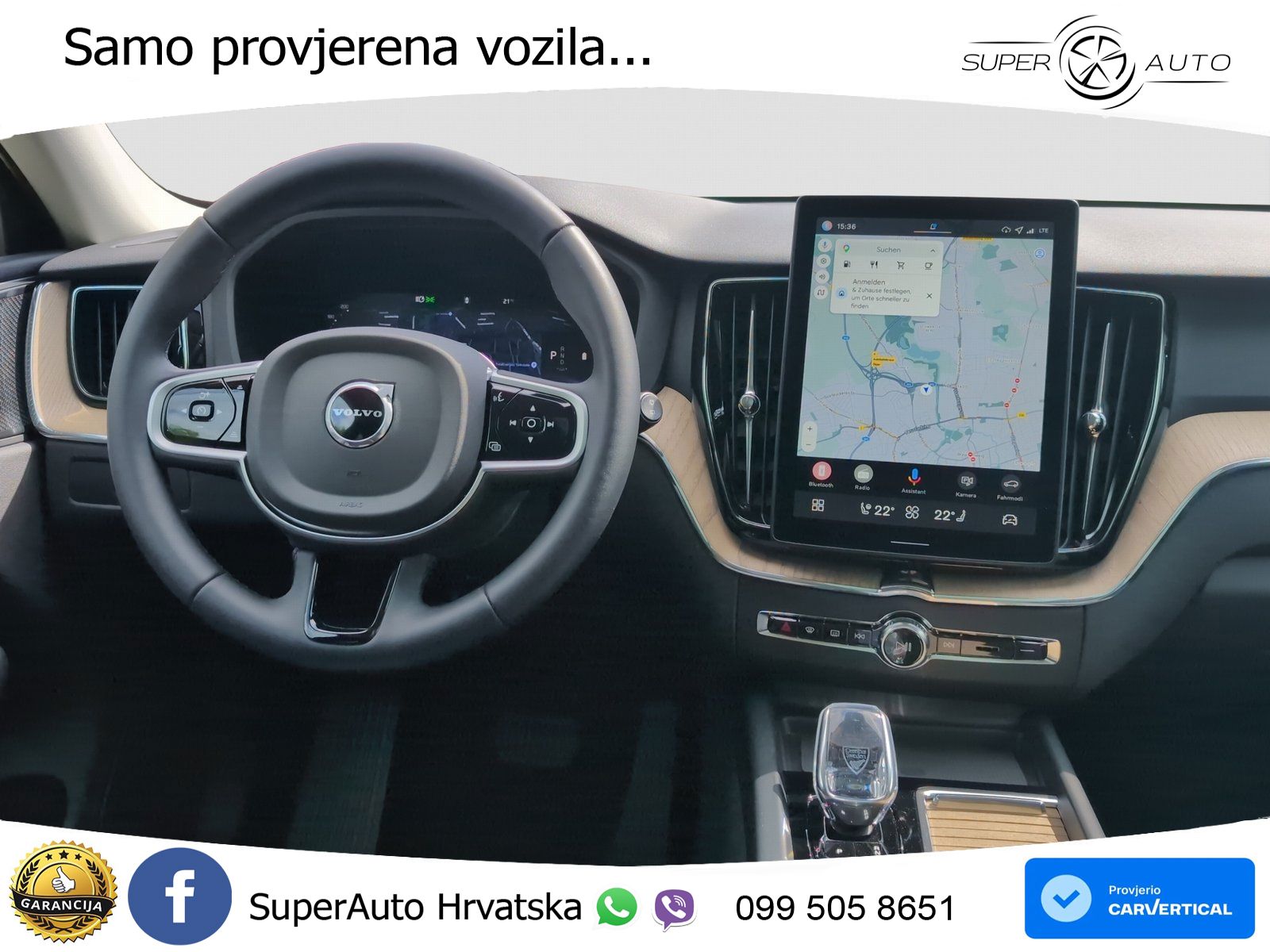 Volvo XC60 B5 Benzin AWD Geartronic ACC+HEAD+4xGR SJED+360+PANO