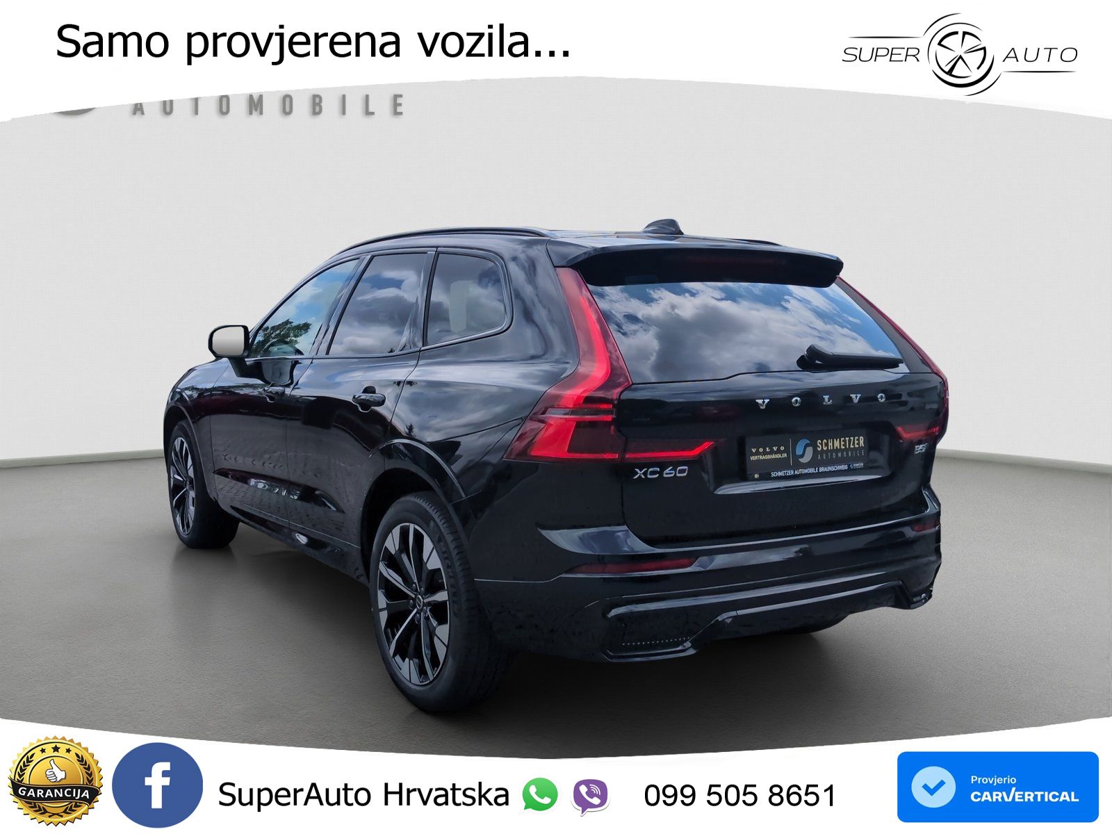 Volvo XC60 B5 Benzin AWD Geartronic ACC+HEAD+4xGR SJED+360+PANO