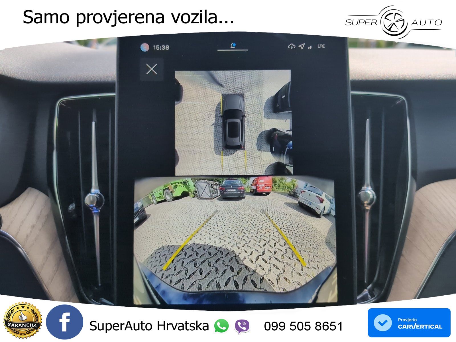 Volvo XC60 B5 Benzin AWD Geartronic ACC+HEAD+4xGR SJED+360+PANO
