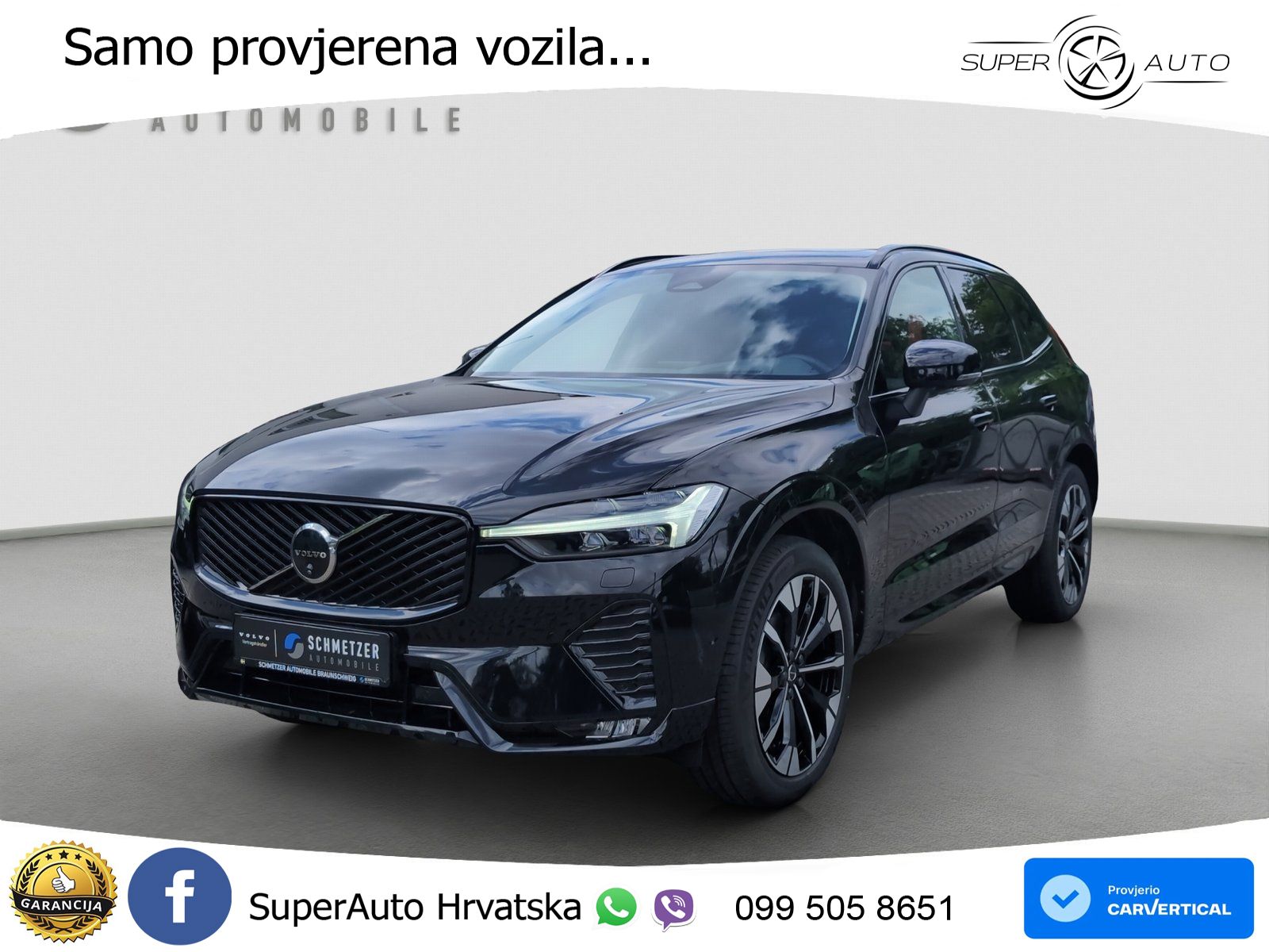 Volvo XC60 B5 Benzin AWD Geartronic ACC+HEAD+4xGR SJED+360+PANO