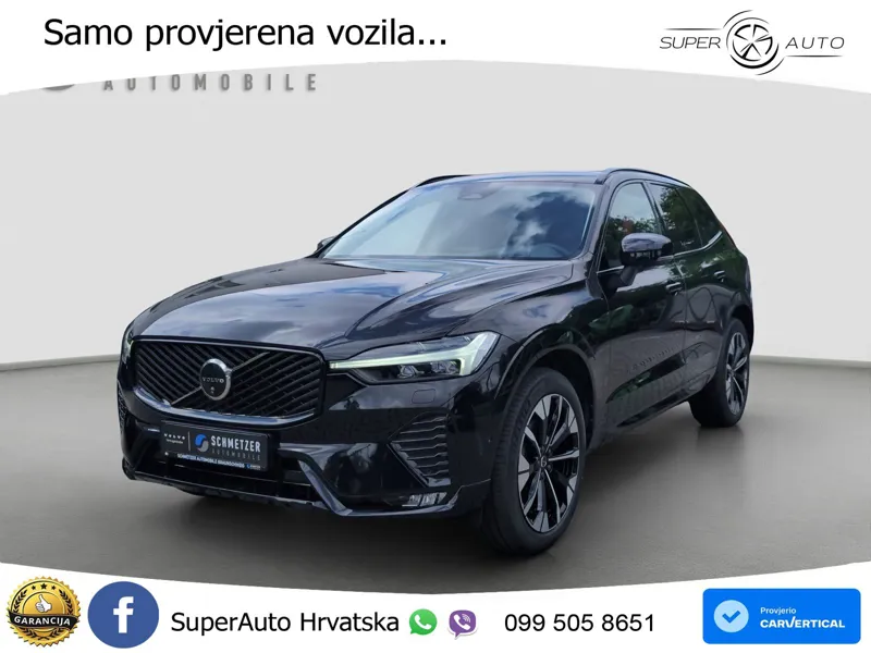 Volvo XC60 B5 Benzin AWD Geartronic ACC+HEAD+4xGR SJED+360+PANO