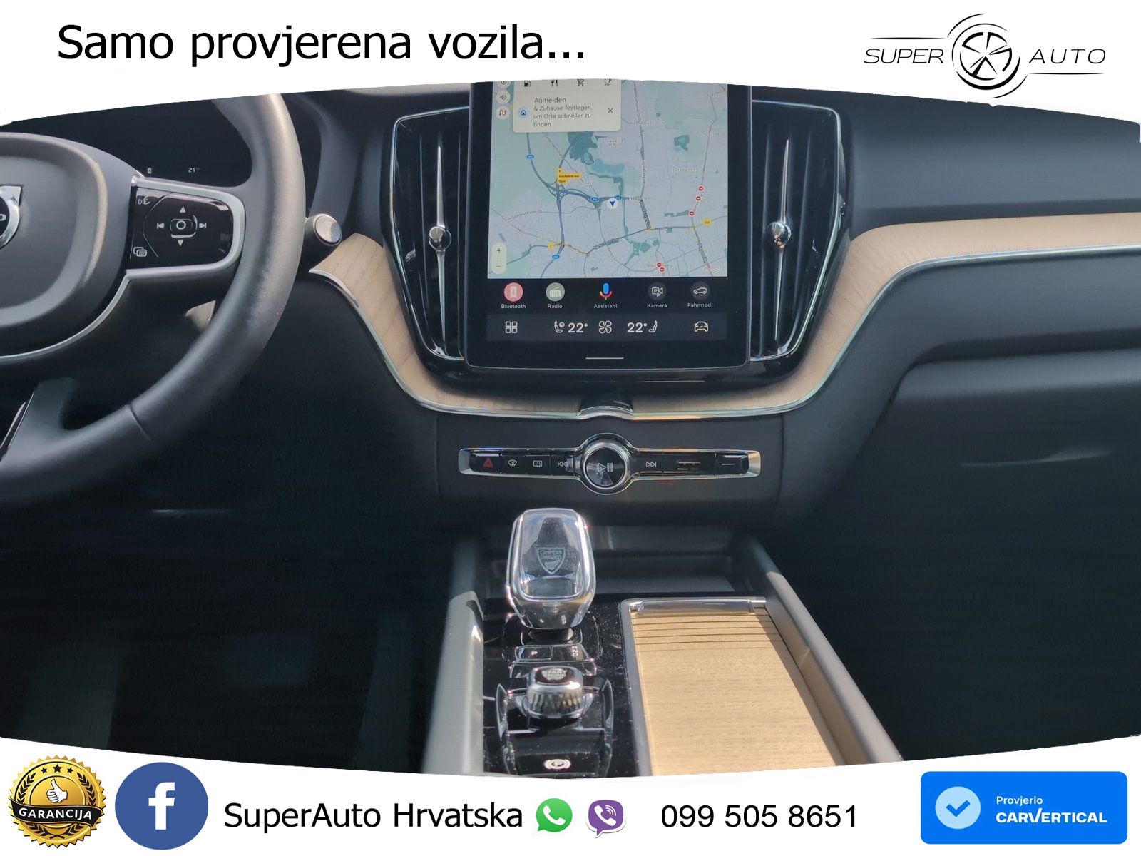 Volvo XC60 B5 Benzin AWD Geartronic ACC+HEAD+4xGR SJED+360+PANO