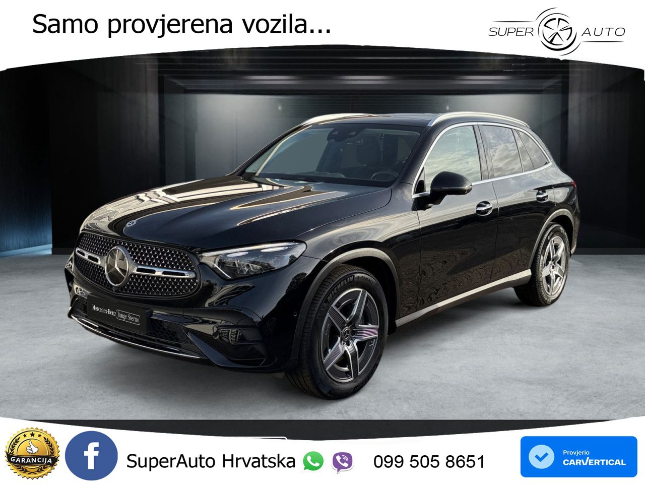 Mercedes GLC 300d (269 KS) 4MATIC 9G-TRONIC AMG ACC+GR SJED+360+PANO