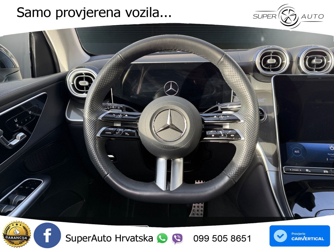 Mercedes GLC 300d (269 KS) 4MATIC 9G-TRONIC AMG ACC+GR SJED+360+PANO