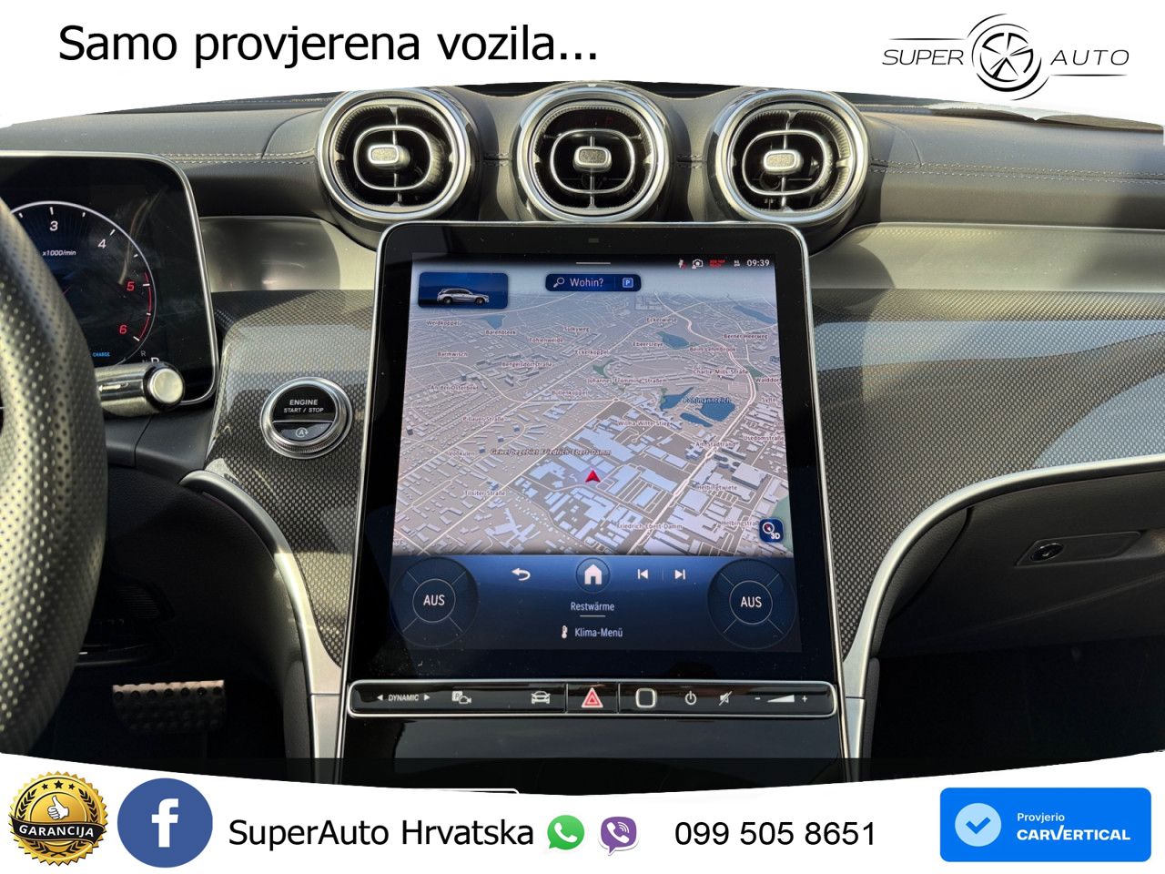 Mercedes GLC 300d (269 KS) 4MATIC 9G-TRONIC AMG ACC+GR SJED+360+PANO