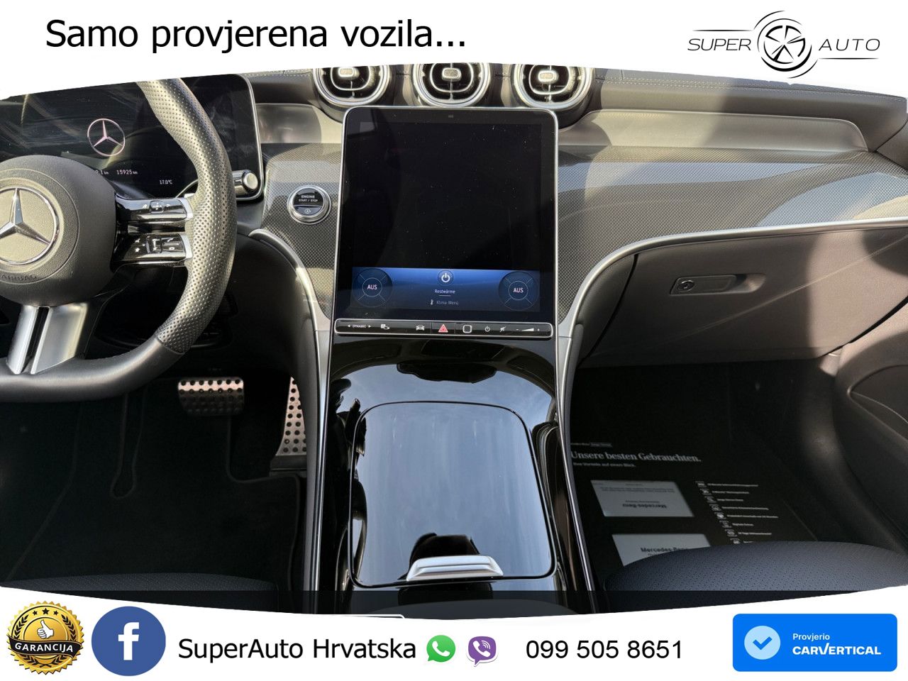 Mercedes GLC 300d (269 KS) 4MATIC 9G-TRONIC AMG ACC+GR SJED+360+PANO