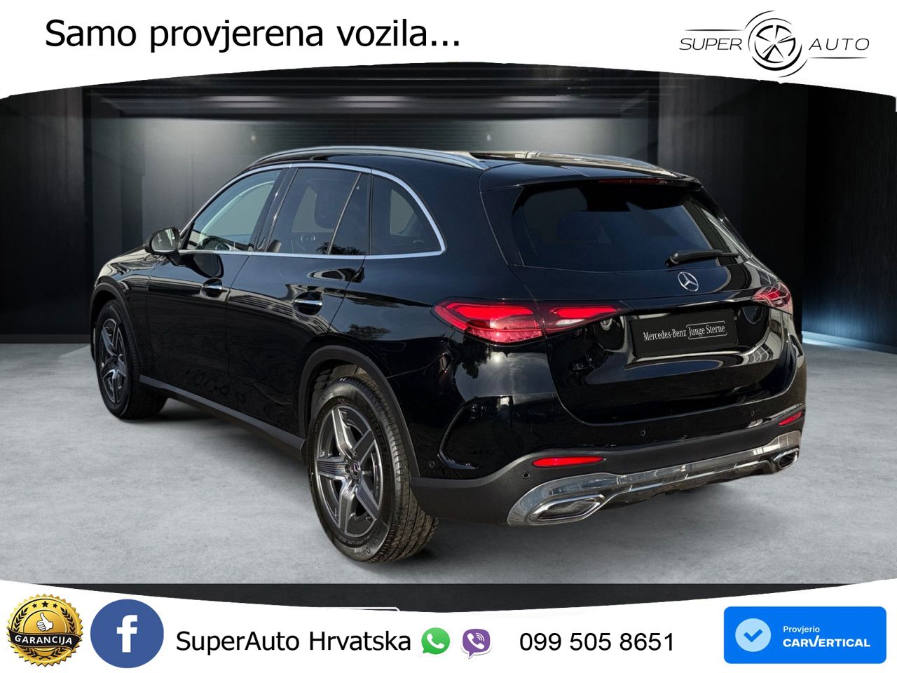Mercedes GLC 300d (269 KS) 4MATIC 9G-TRONIC AMG ACC+GR SJED+360+PANO