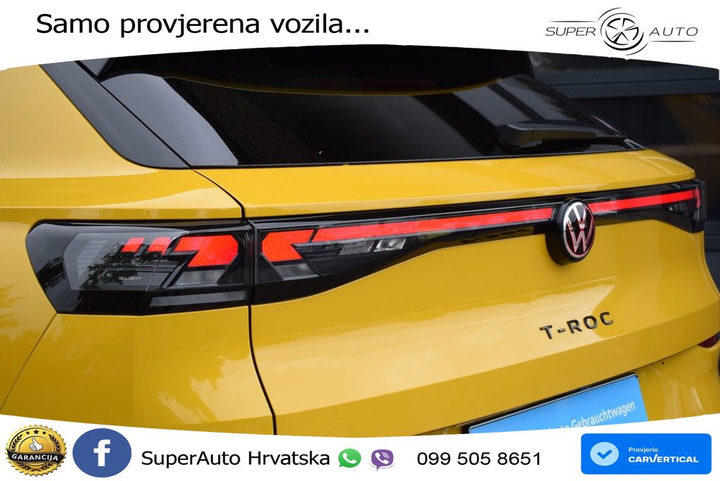 Volkswagen T-Roc II 1.5 eTSI (150 KS)  DSG MATRIX+GR SJED+KAM