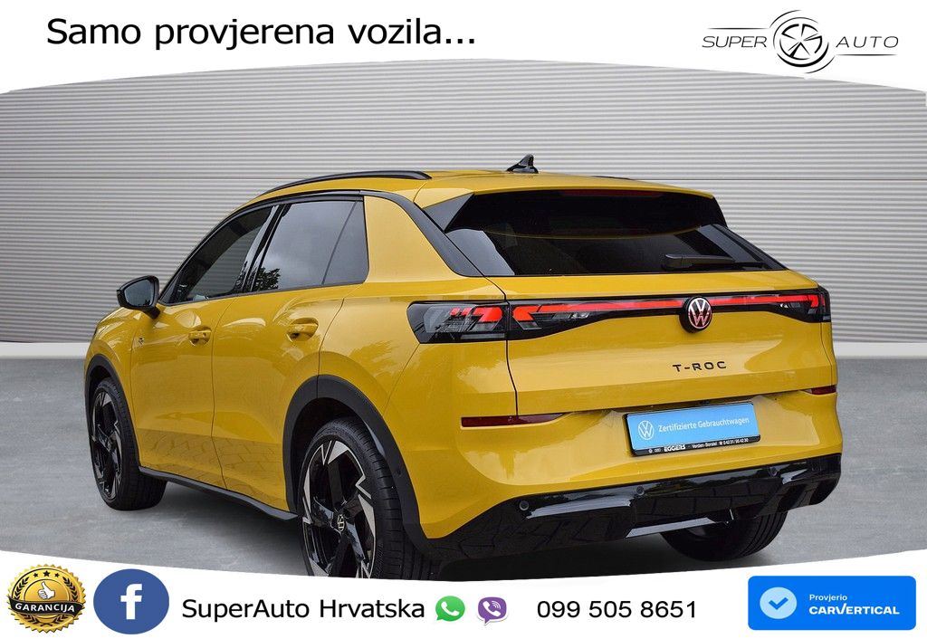 Volkswagen T-Roc II 1.5 eTSI (150 KS)  DSG MATRIX+GR SJED+KAM